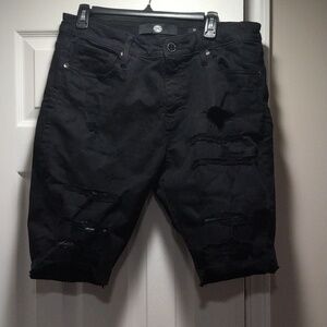 Jordan Craig black shorts size 34